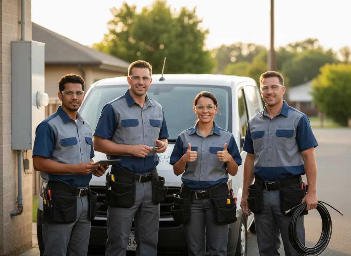 Residential electrical contractor serving homeowners in Linden, WI